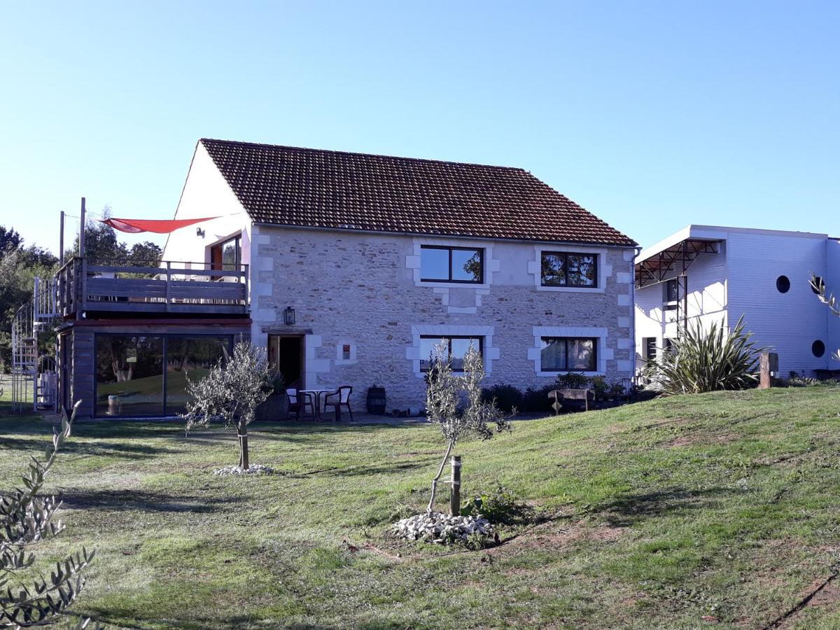 La Serpauderie Saint-André-de-Lidon Dış mekan fotoğraf