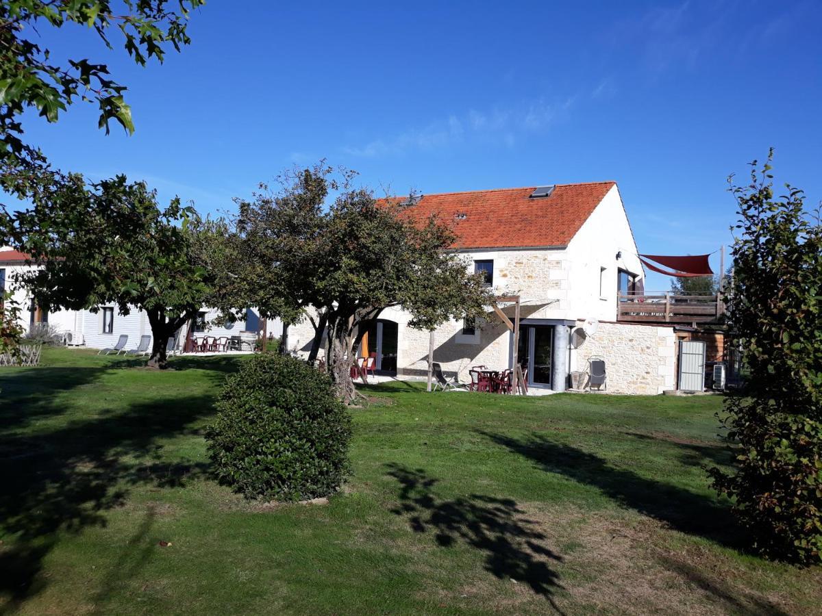 La Serpauderie Saint-André-de-Lidon Dış mekan fotoğraf